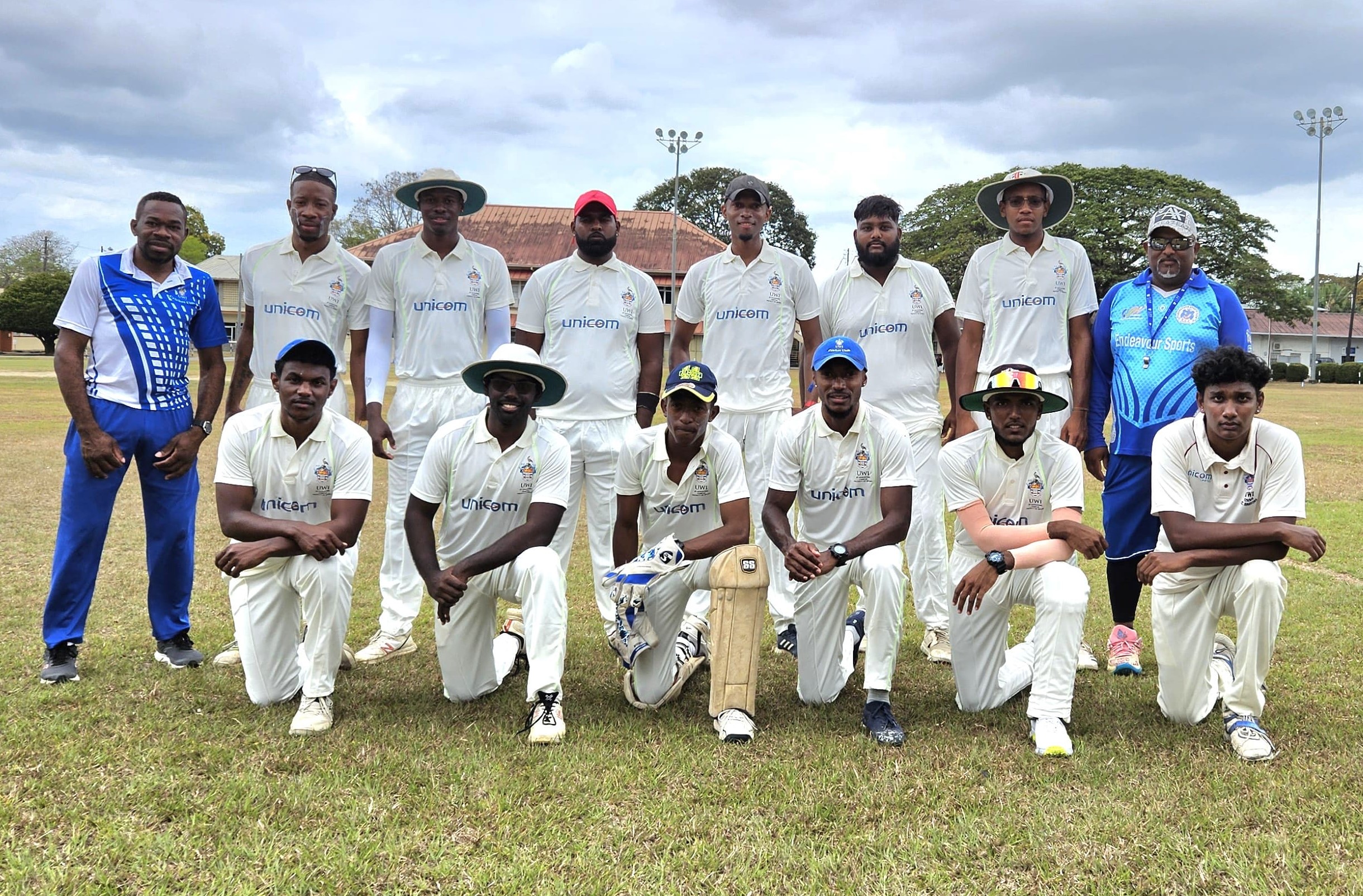 UWI Cricket Club shines at TTCB East Zone Competitions